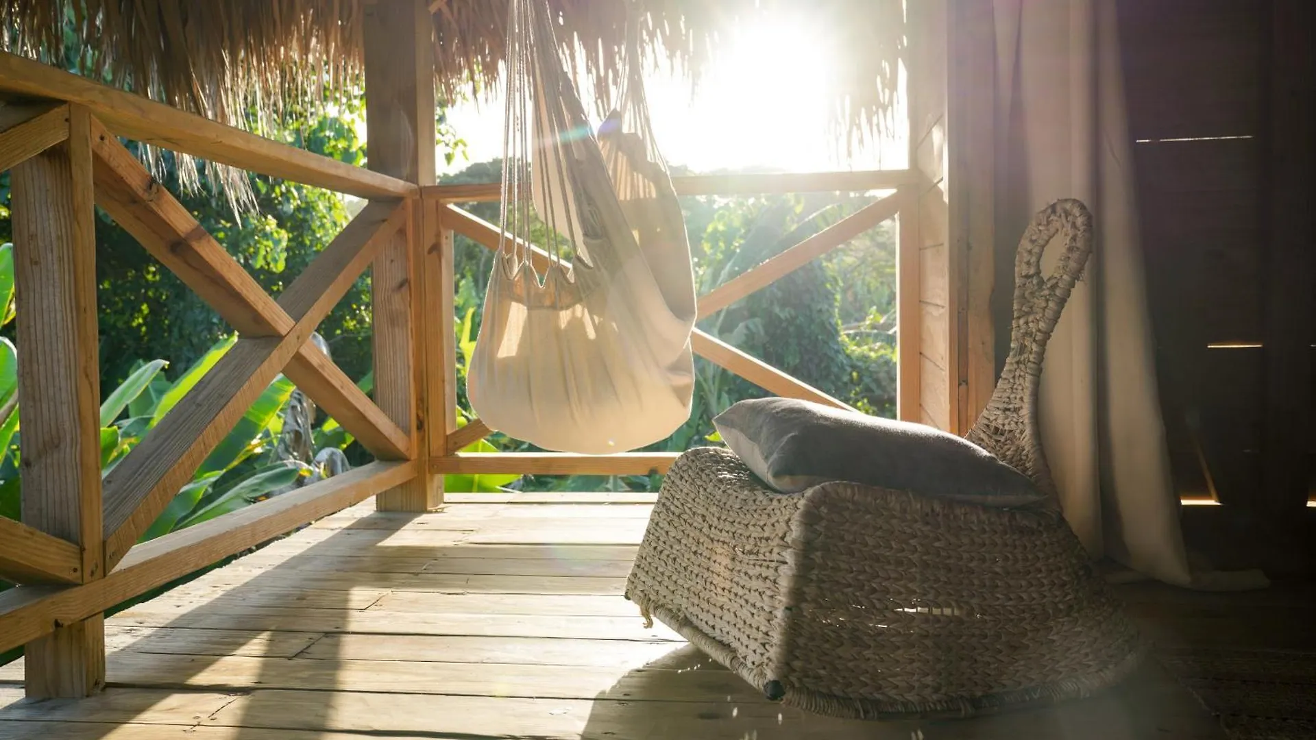 Lodge Samana Ecolodge El Limon Dominican Republic