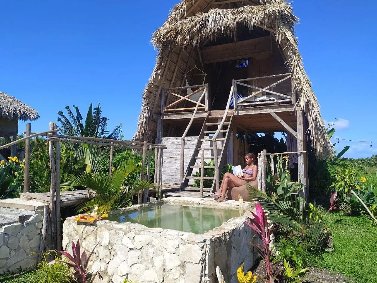 Lodge Samana Ecolodge El Limon République dominicaine