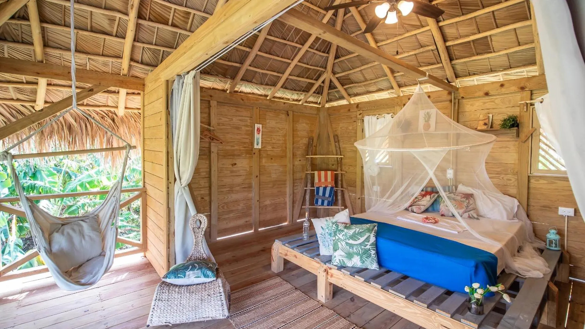 Lodge Samana Ecolodge El Limon République dominicaine