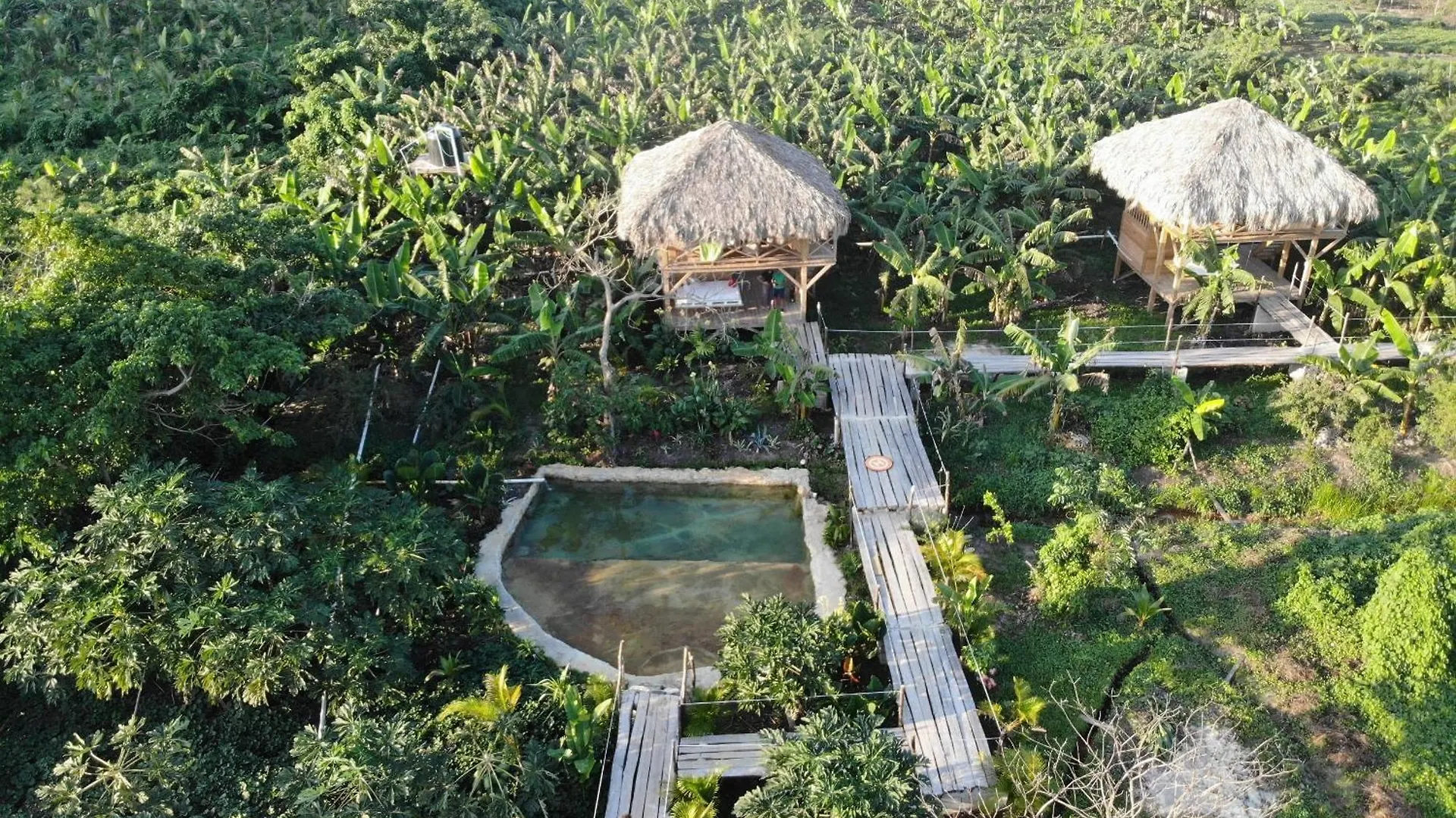 Samana Ecolodge El Limon République dominicaine