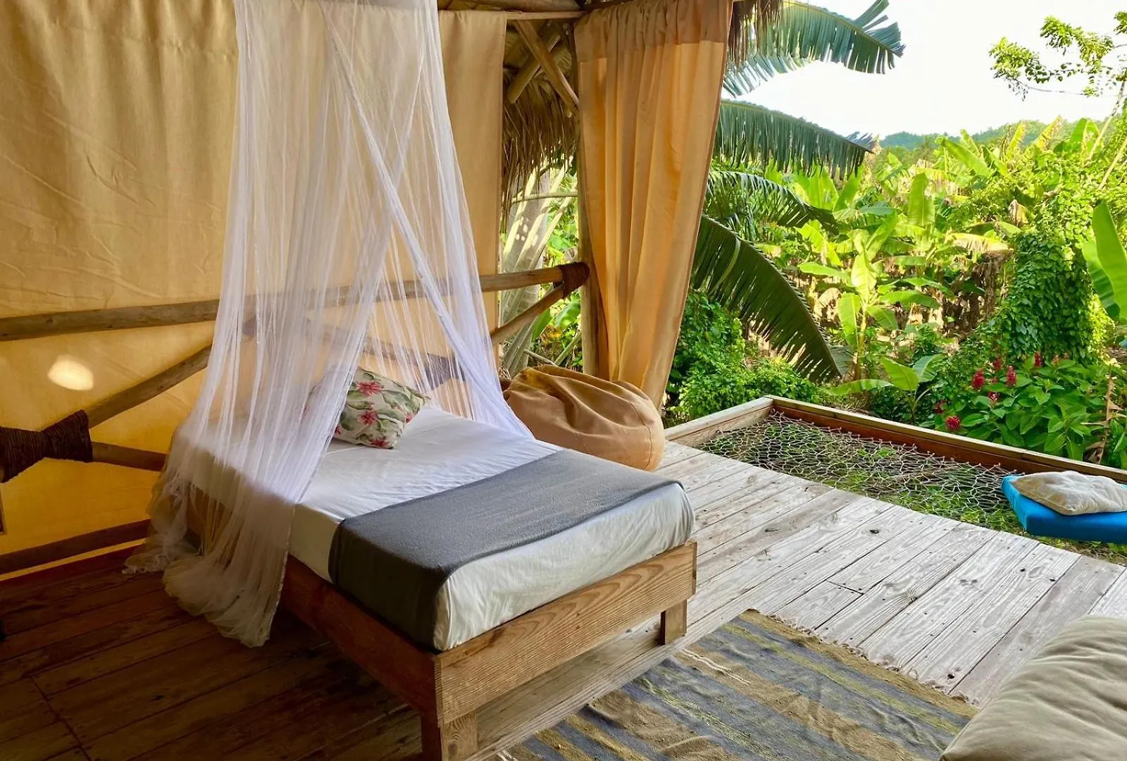 Samana Ecolodge El Limon Gerendaház